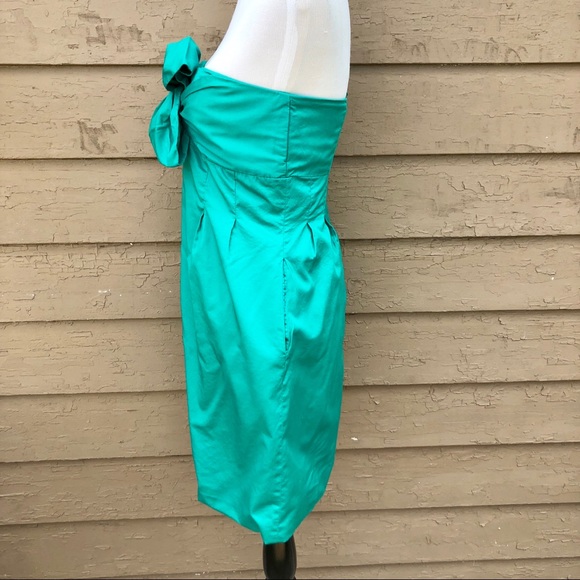 ☀️☀️☀️ 4/$20 J Crew twisted bow strapless dress - Picture 4 of 8